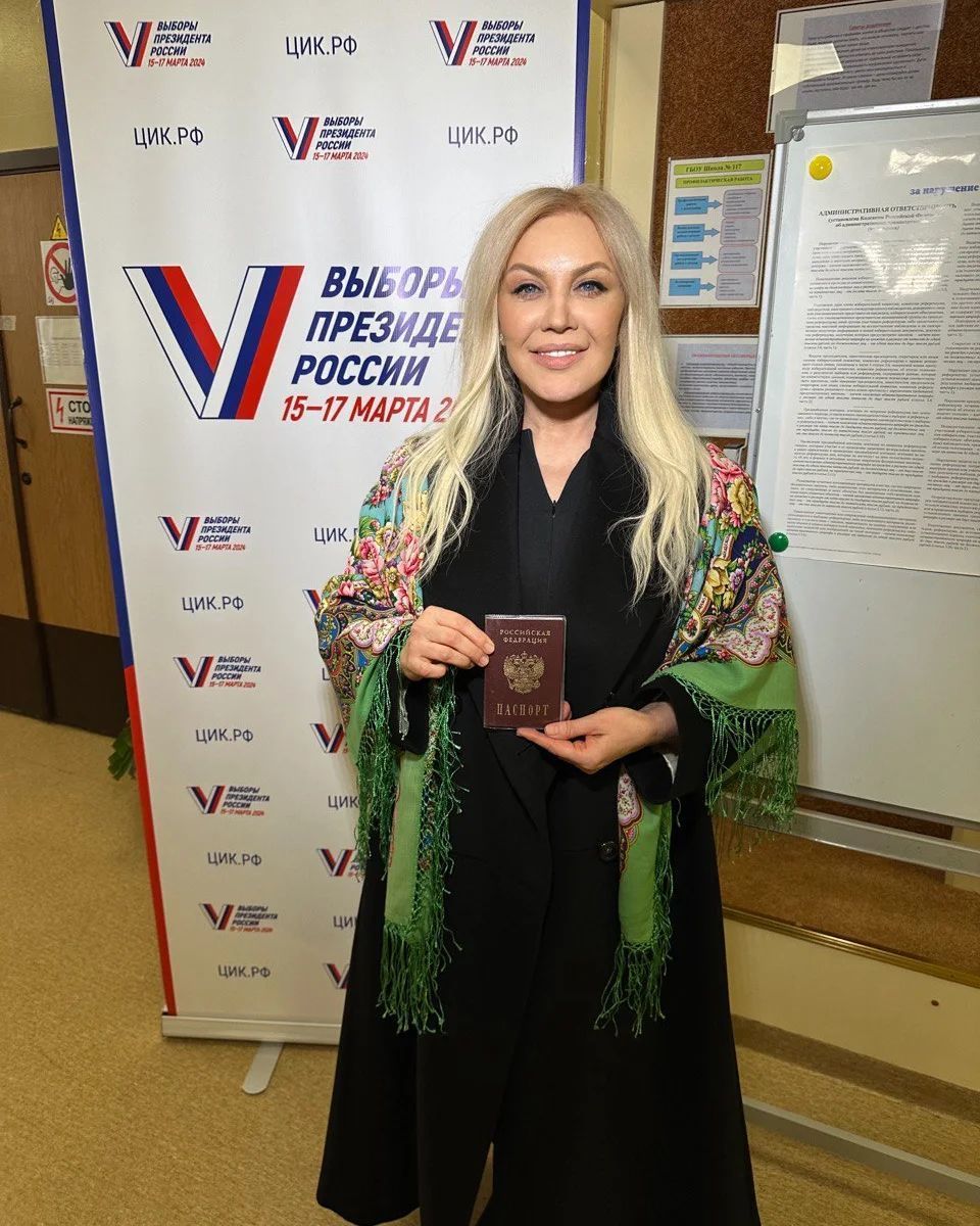 Громадянка РФ: Таїсія Повалій зробила публічне визнання на тлі виборів - фото 2