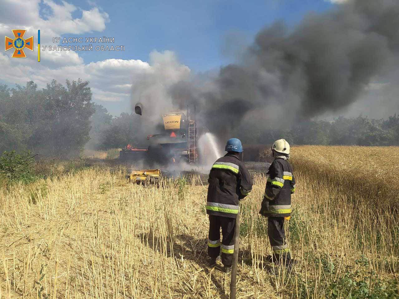 Важка ціна хліба: комбайнери підірвалися на протитанковій міні у Запорізькій області (ФОТО) - фото 3