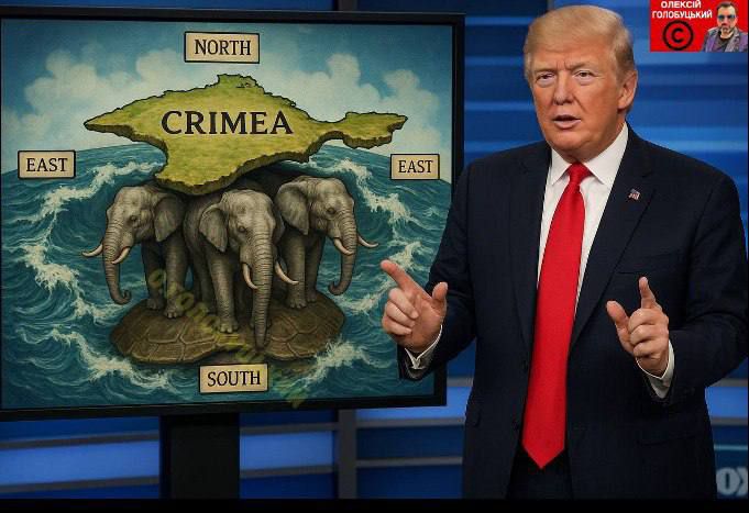 «Ми взагалі то море копали»: мережа вибухнула мемами про Трампа, Крим і чотири океани  - фото 2