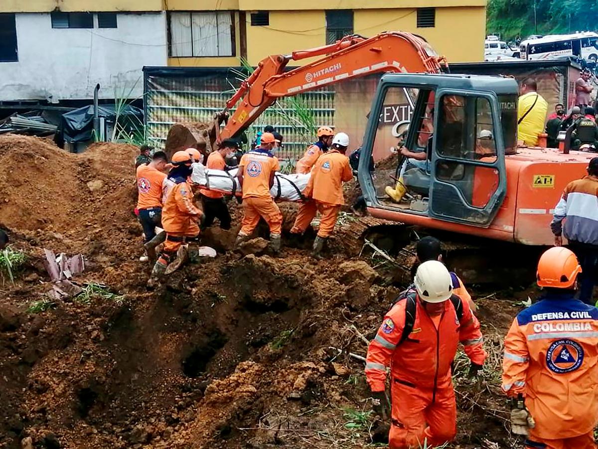 У Колумбії десятки людей виявилися похованими живцем через зсув (ФОТО) - фото 2