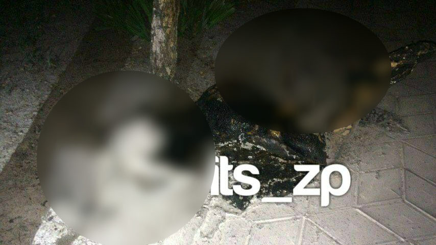 В Запорожье молодая девушка сожгла себя у храма (ФОТО 18+) - фото 3
