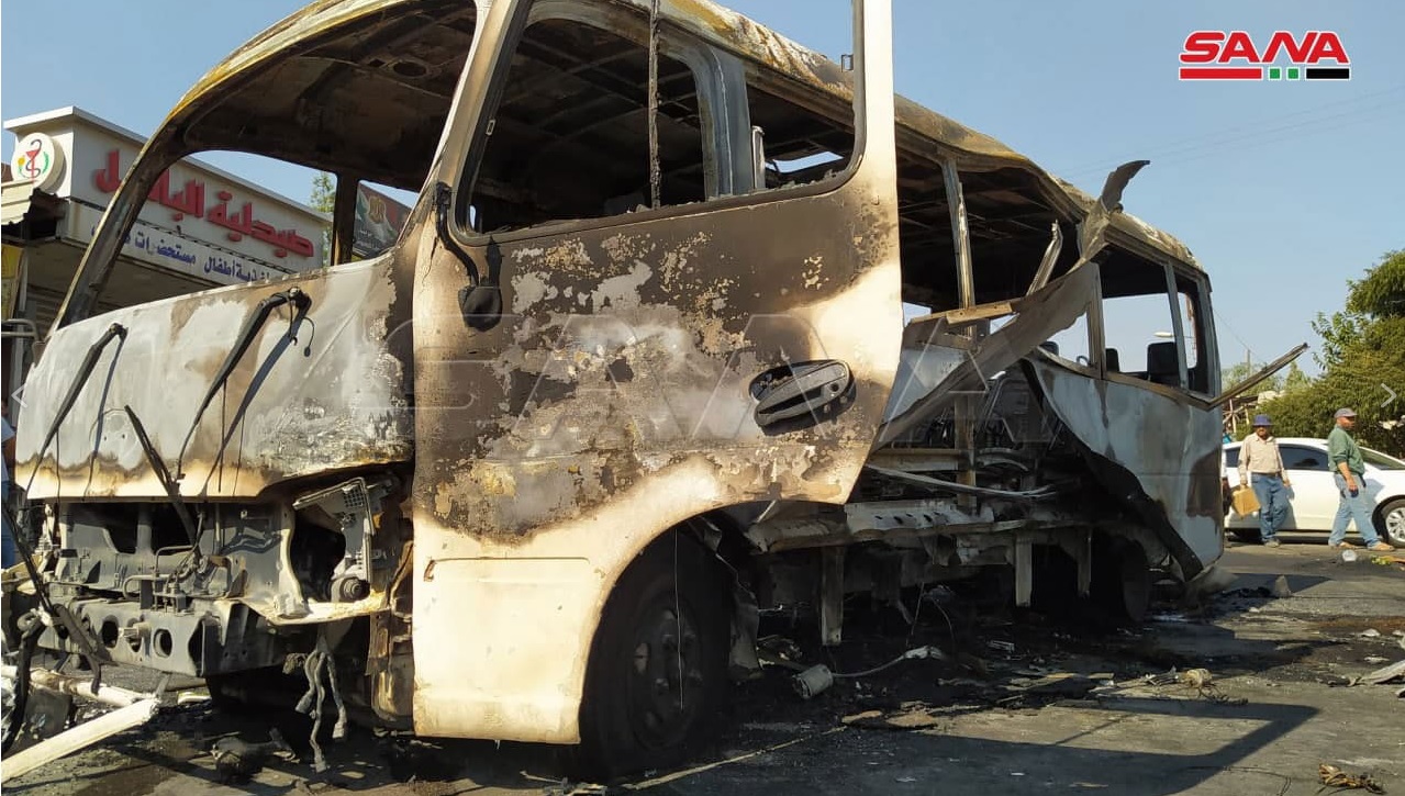 У Сирії вибухнув автобус з військовими: є загиблі (ФОТО) - фото 2