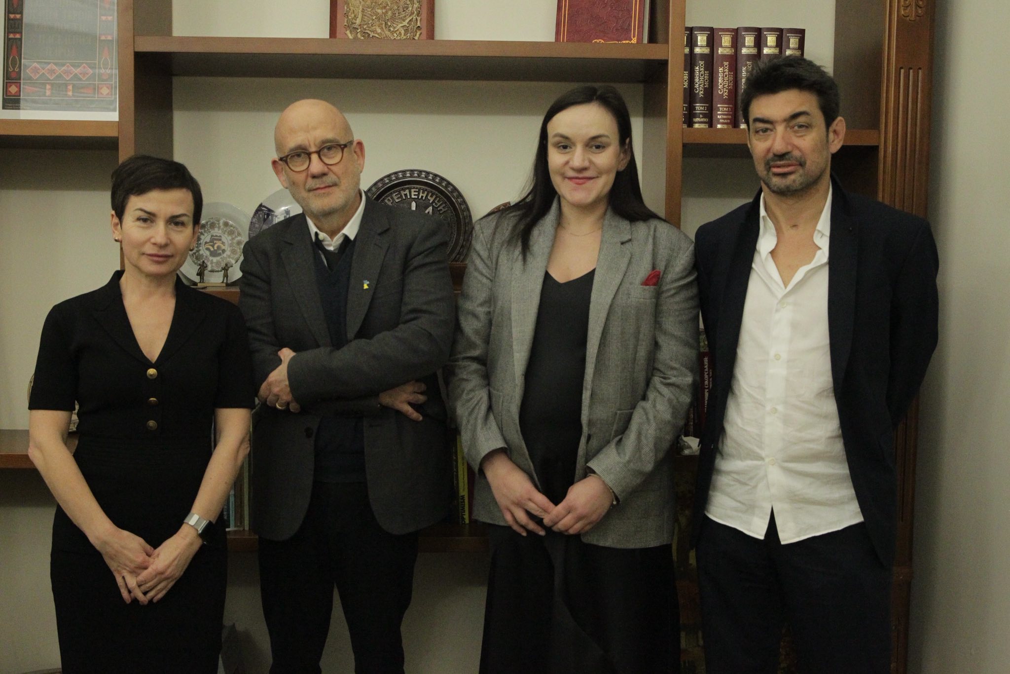 Министр культуры Украины родила ребенка - фото 2