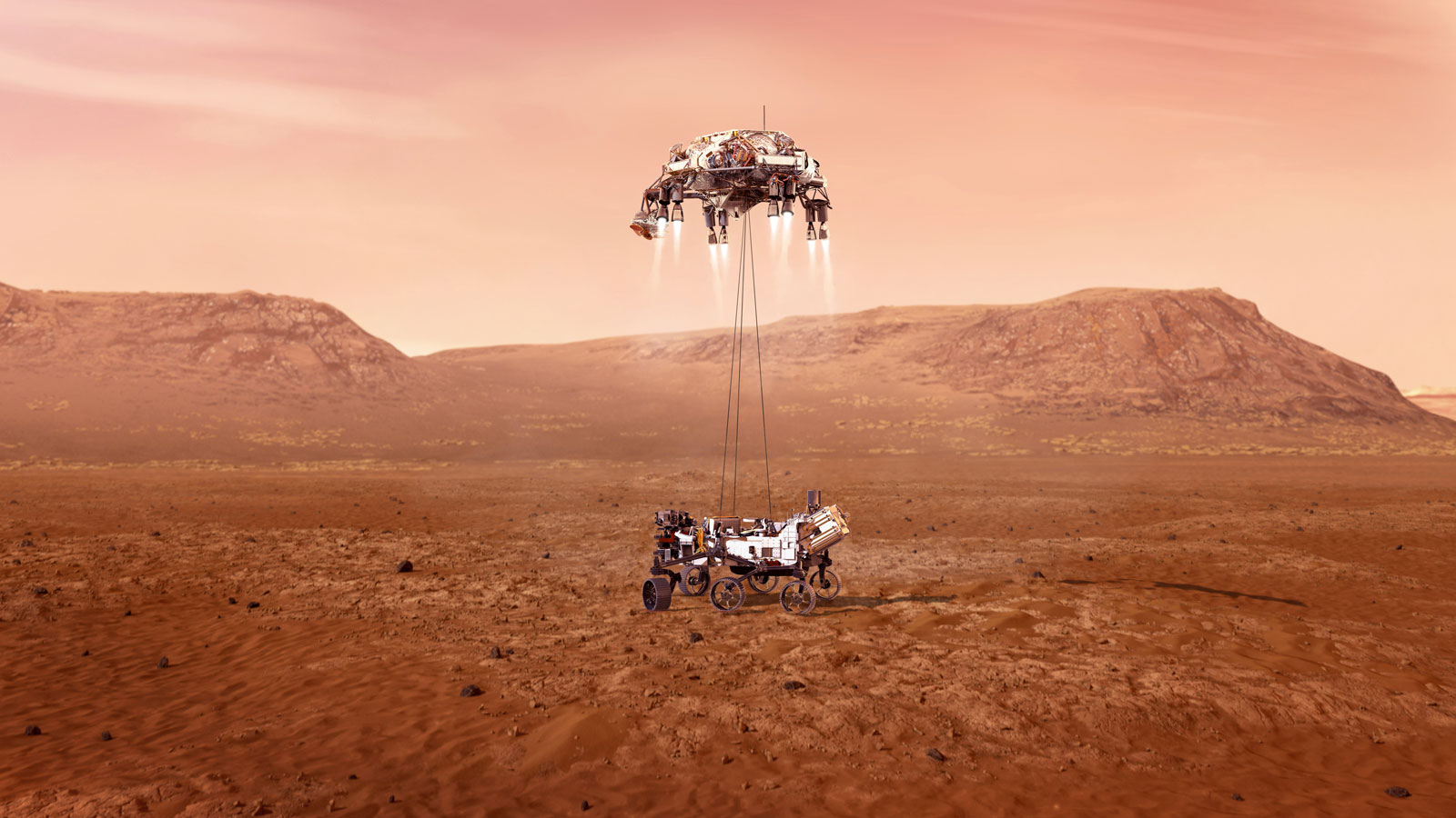 Марсоход Perseverance совершил успешную посадку на Марс - фото 4