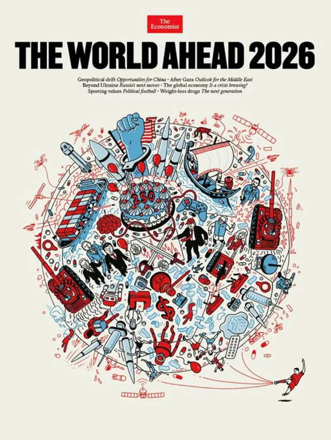 Прогноз на 2026 год от The Economist: что ждет мир и Украину (ФОТО) - фото 2