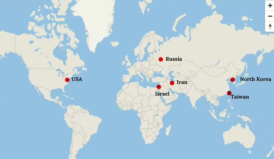 6 найбільш небезпечних країн, де можна опинитися, якщо почнеться Третя світова війна - фото 2