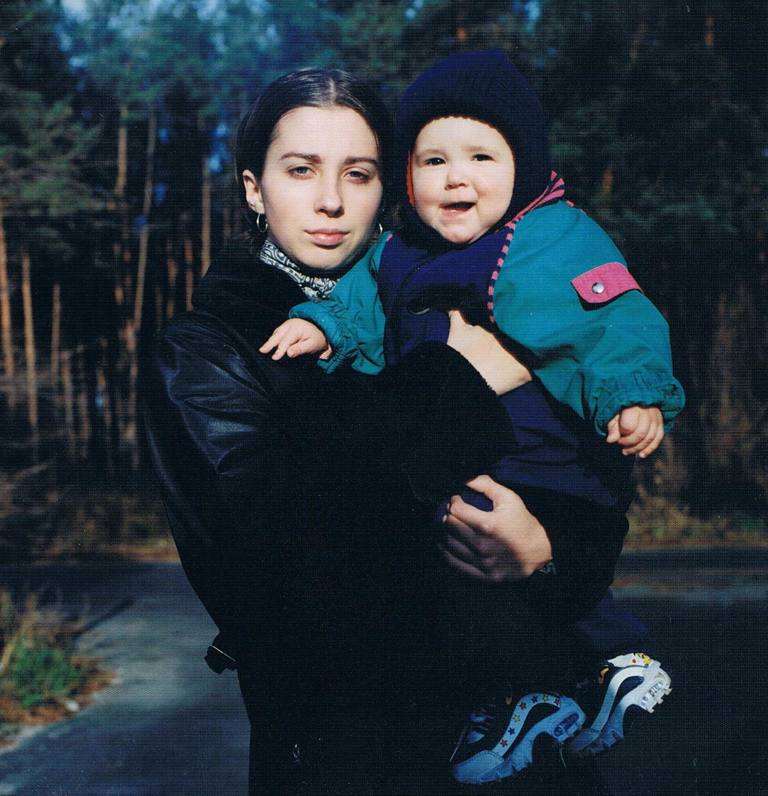 Тоня Матвієнко з донькою Уляною