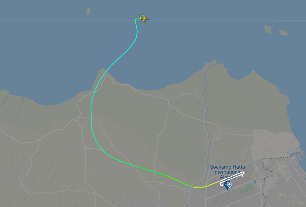 В Індонезії після вильоту з аеропорту з радарів зник літак (ФОТО) - фото 2