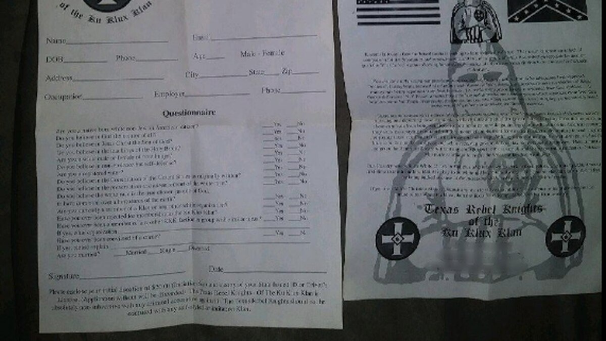 ”Церковь Ку-клукс-клан»: как американцев вербуют в террористическую организацию - фото 2