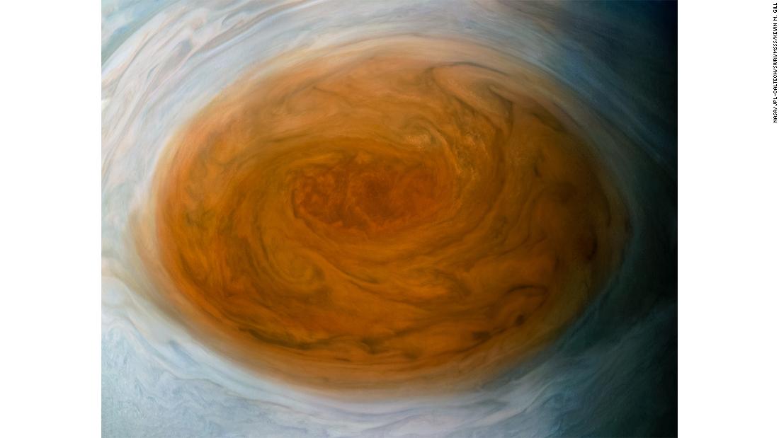 НАСА опублікувало фото поверхні та магнітних коливань Юпітера - знімки як з фантастичного фільму - фото 3