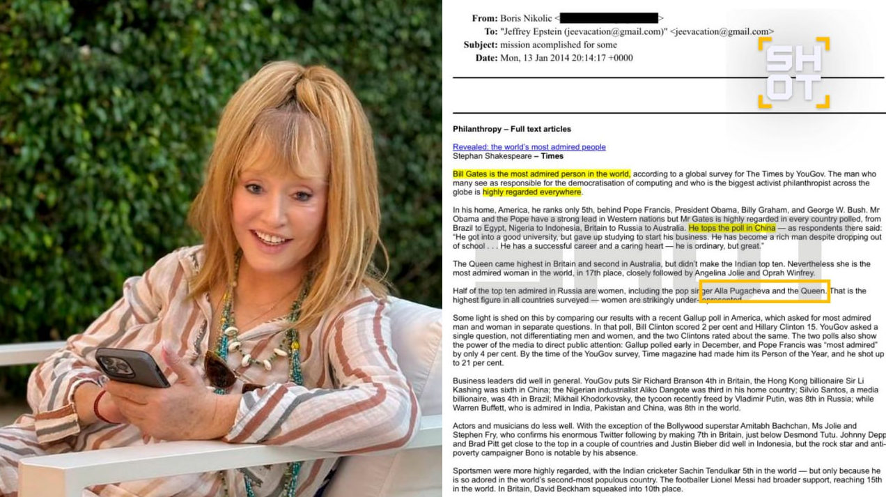 В скандальных файлах Эпштейна обнаружили имена известных российских звезд (ФОТО) - фото 2