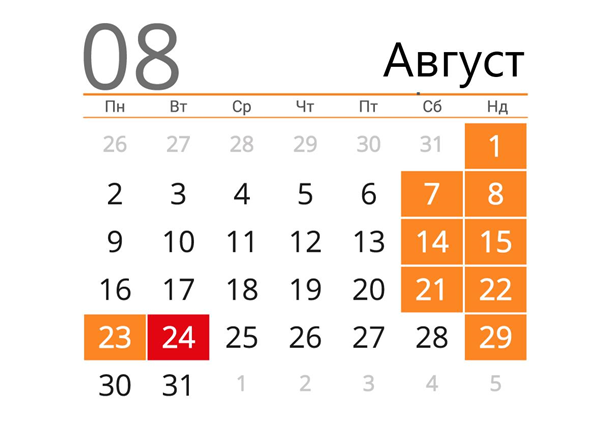 Длительные выходные на День Независимости 2021: украинцы успеют поймать лето за хвост - фото 2