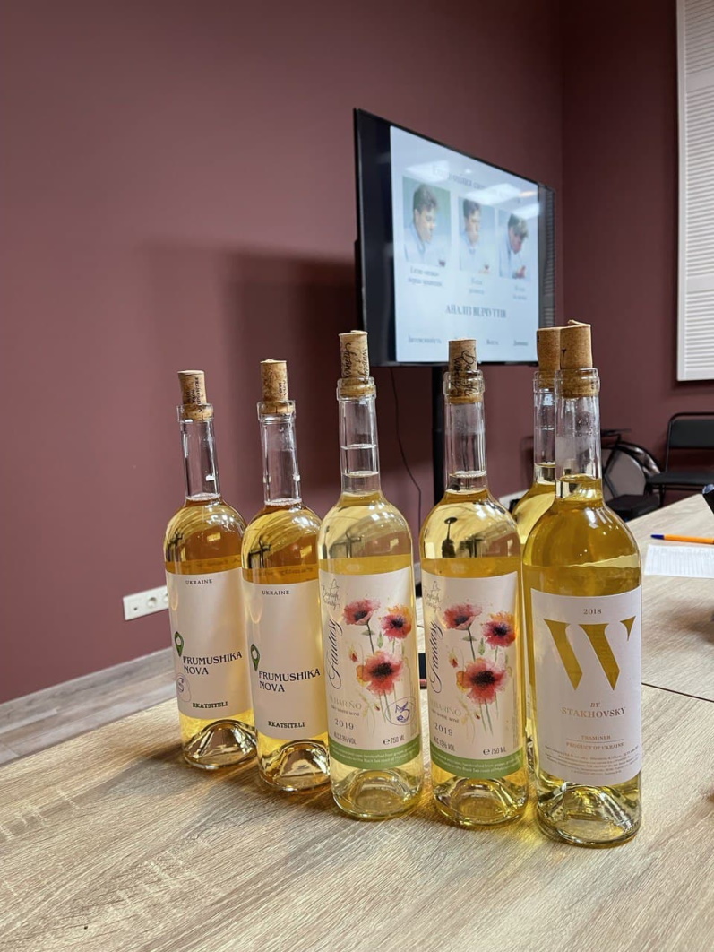 Клуб экспертов — популяризация украинских вин