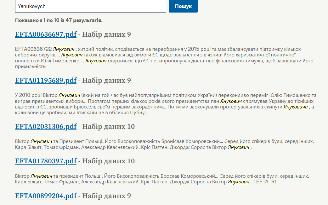 Один з президентів України 47 разів згадується в скандальних файлах Епштейна - фото 2 Один з президентів України 47 разів згадується в скандальних файлах Епштейна - фото 2