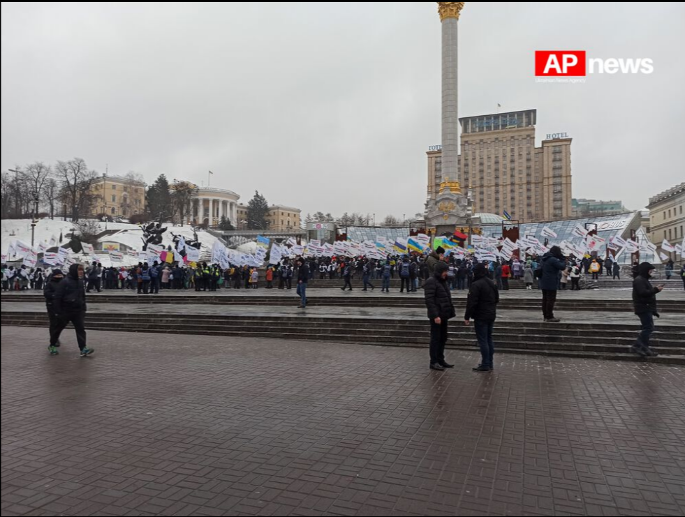 SaveФОП: в центре Киева проходит акция протеста (ФОТО)  - фото 3