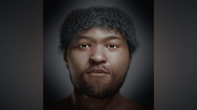 Науковці з черепа відтворили обличчя чоловіка, який жив 35 тис. років тому - фото 2