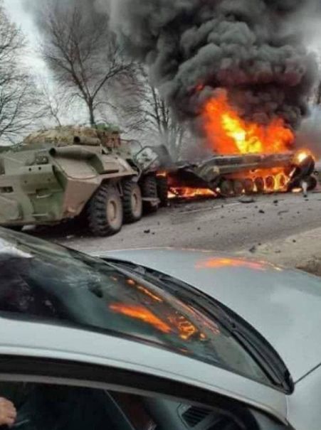 У Сумській області ЗСУ знищили 15 ворожих танків (ФОТО) - фото 2