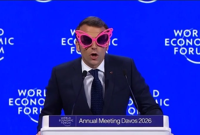 Макрон в темних окулярах став героєм мемів: що сталося - фото 2