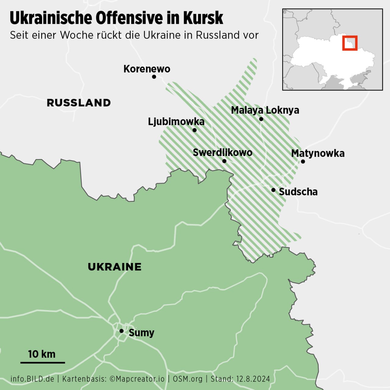 Розширення фронту: куди рухаються сили ЗСУ після захоплення Суджі - фото 2