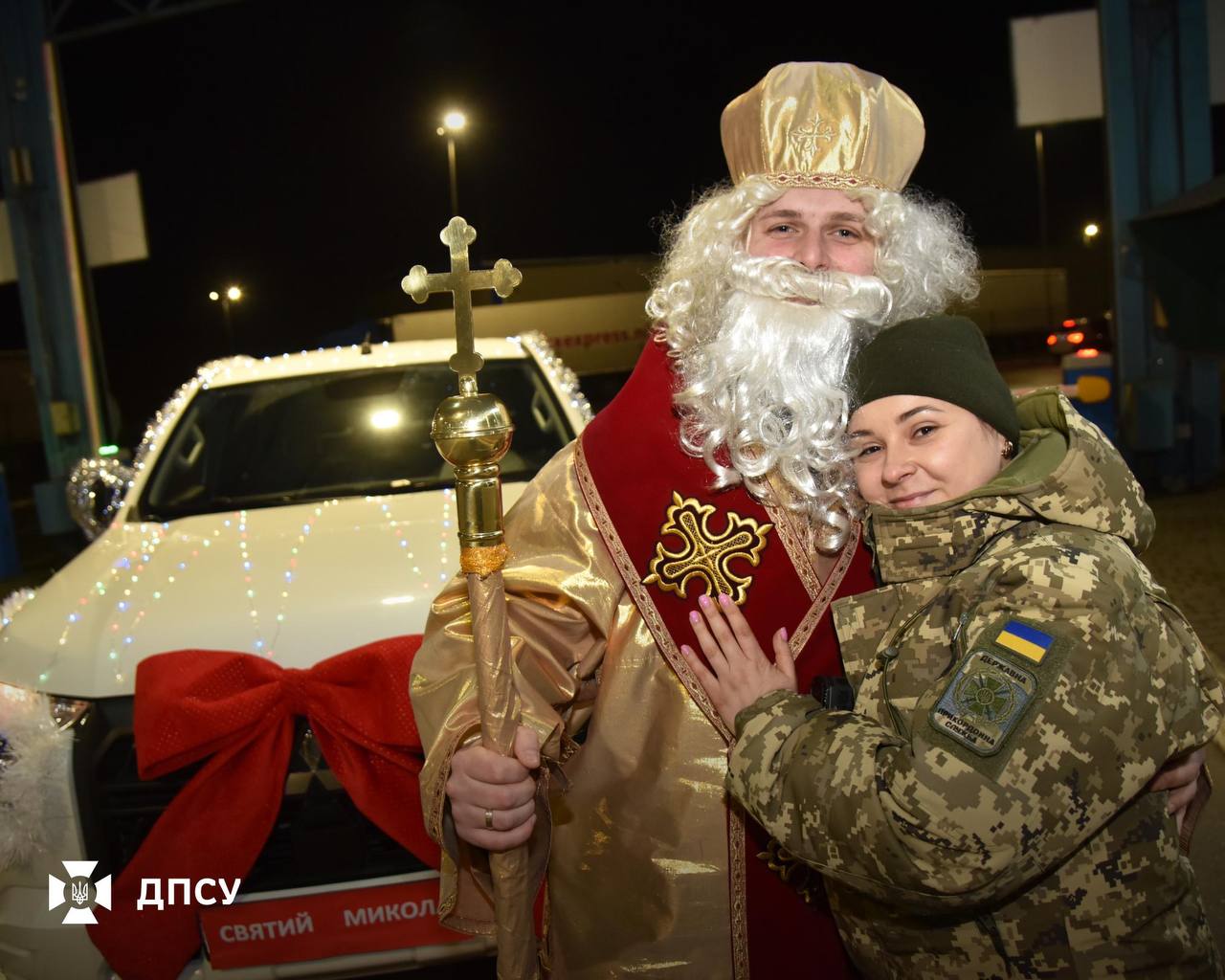Прикордонники надали докази, що святий Миколай вже в Україні  - фото 2
