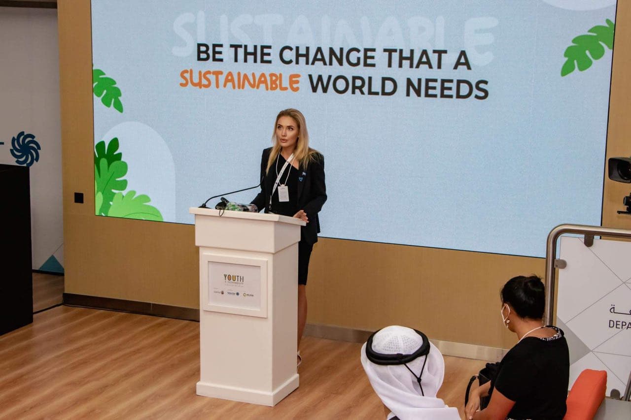 ”Да изменится все, в чем нуждается устойчивый мир”, - представительница Украины выступила на Abu Dhabi Sustainable week 2022 - фото 3