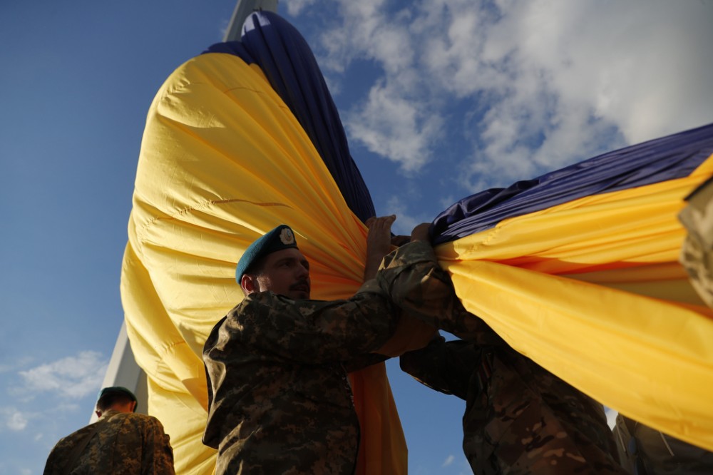 Як виглядає найбільший прапор України: з’явилися фото та відео - фото 4