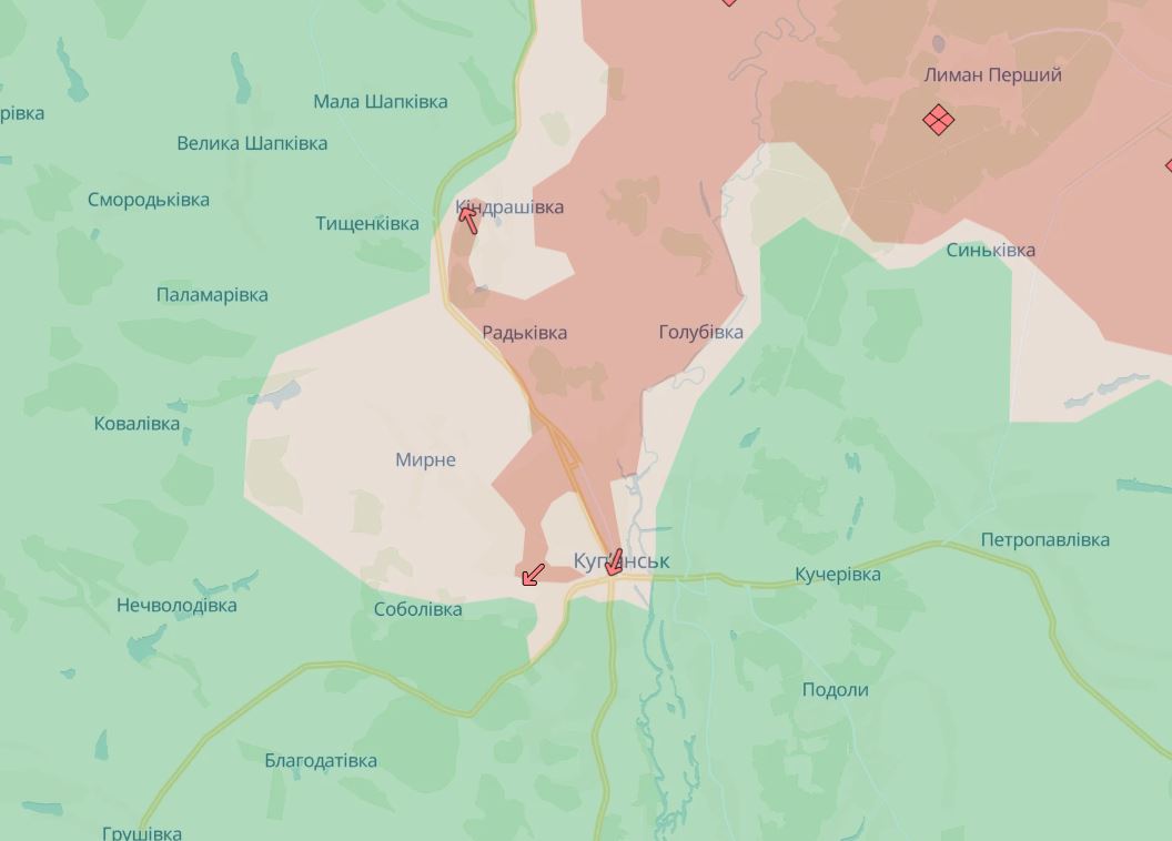 У ЗСУ назвали вигадкою заяву Путіна про Куп’янськ - фото 2 У ЗСУ назвали вигадкою заяву Путіна про Куп’янськ - фото 2