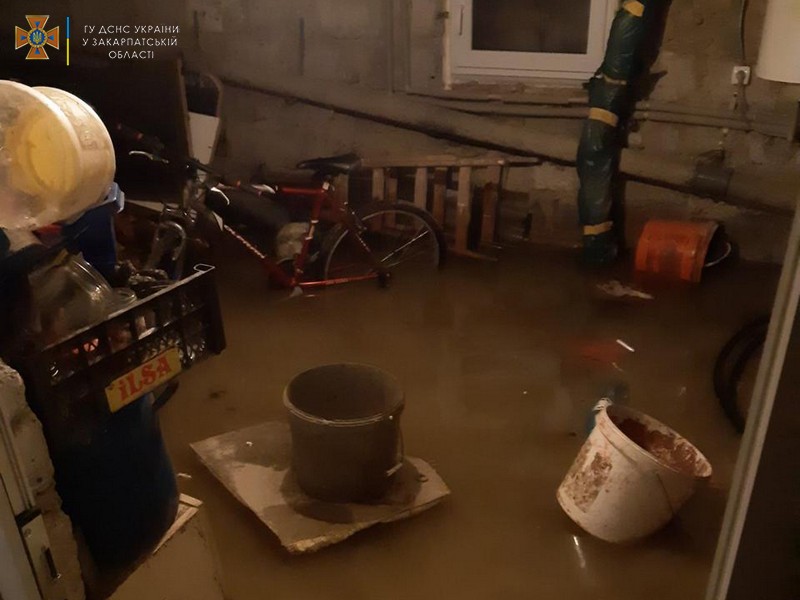 На Закарпатье ночью прошли селевые потоки: несколько населенных пунктов затоплены, повреждены дороги (ФОТО) - фото 2