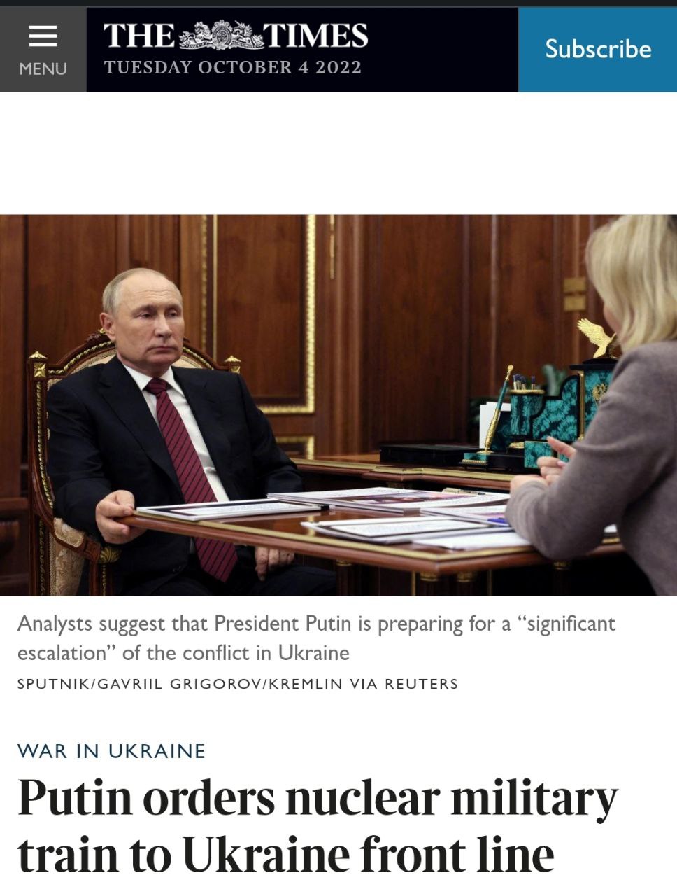 Путин планирует устроить демонстративный подрыв ядерного оружия: названо место - фото 2