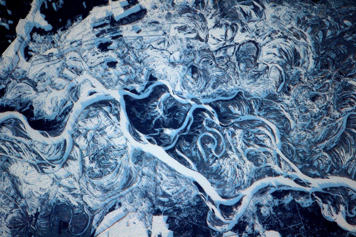 Астронавт ESA сделал завораживающие фото Киева и реки Днепр с орбиты Земли (ФОТО)  - фото 3