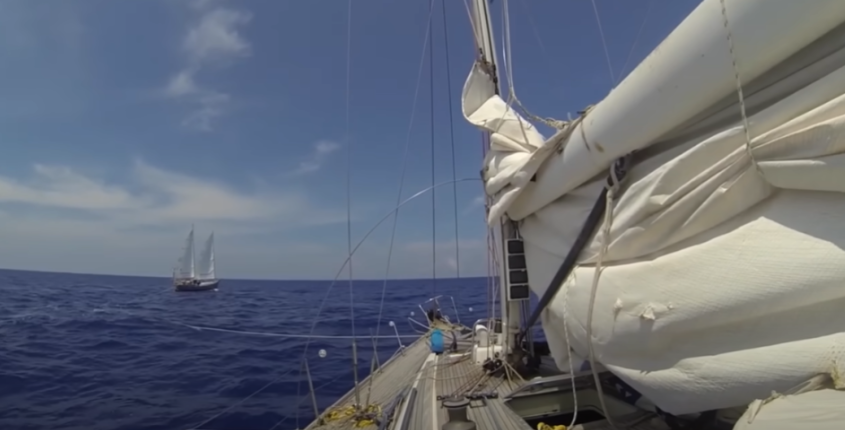 В Бермудском треугольнике моряки наткнулись на реальный ”корабль-призрак” (ФОТО-ВИДЕО) - фото 4