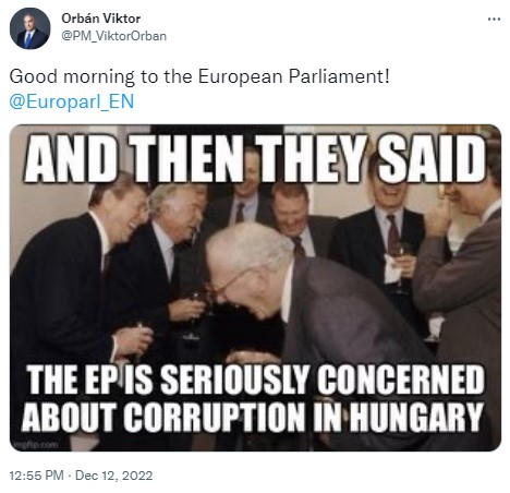 Виктор Орбан высмеял Европейский парламент - фото 2