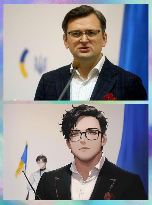 Як би виглядали українські політики, якби вони були персонажами аніме (ФОТО) - фото 4