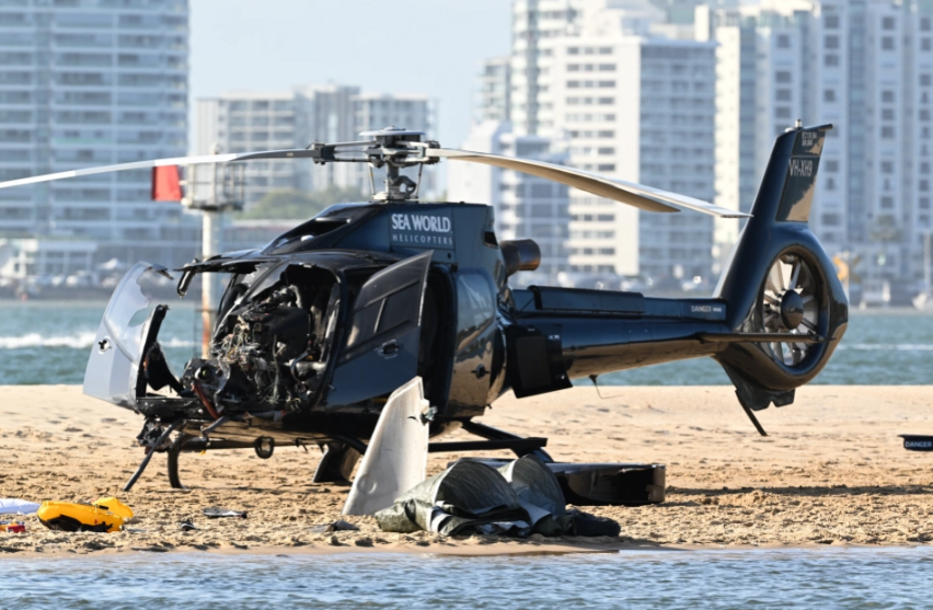 В Австралии возле парка развлечений столкнулись вертолеты: много погибших (ФОТО) - фото 4