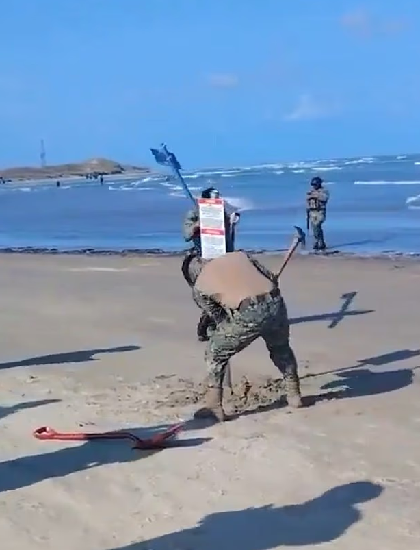 Американские военные ”случайно” захватили часть Мексики и объявили ее территорией США - фото 2