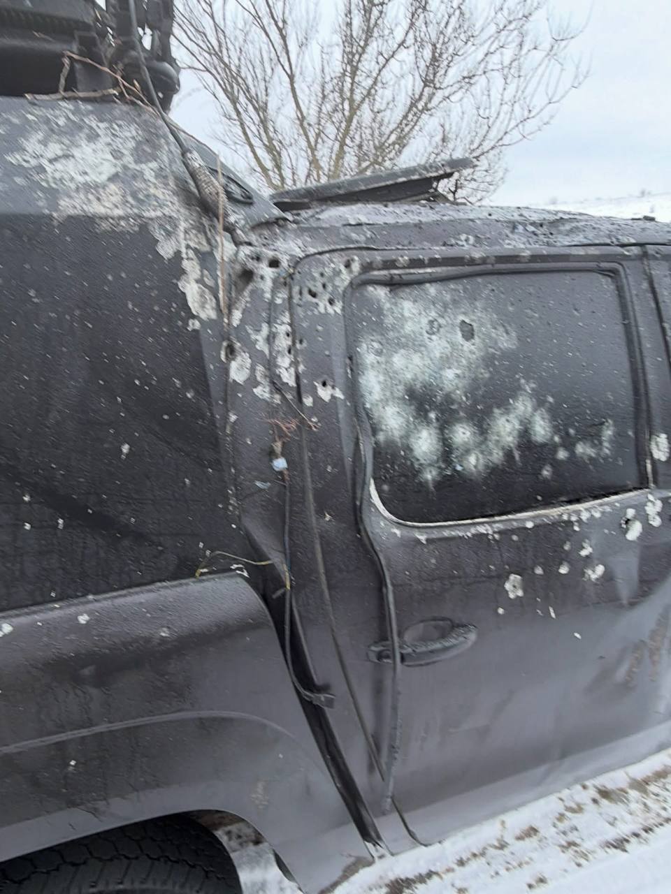 «Не сегодня, пид*ры!»: волонтер Денис «Голландец» Христов попал под удар русского дрона во время эвакуации - фото 2