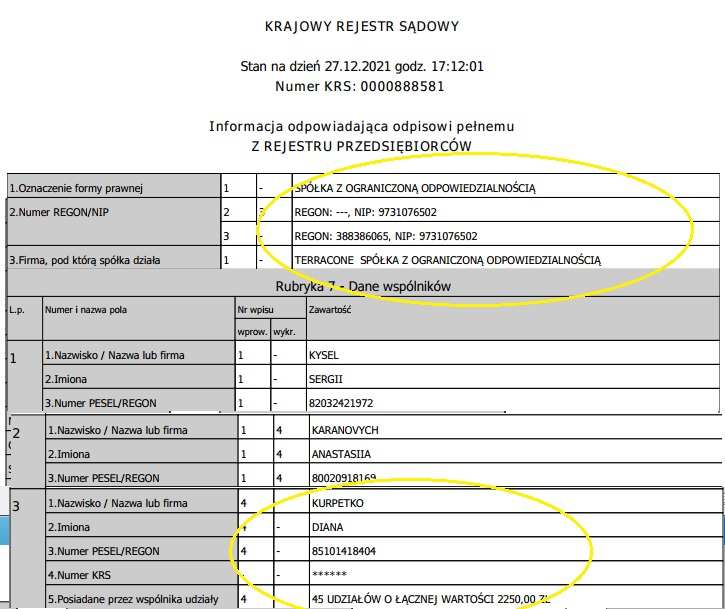 Фирмы Курпетко могут иметь отношение к поставкам уголя с ”ДНР” - фото 8