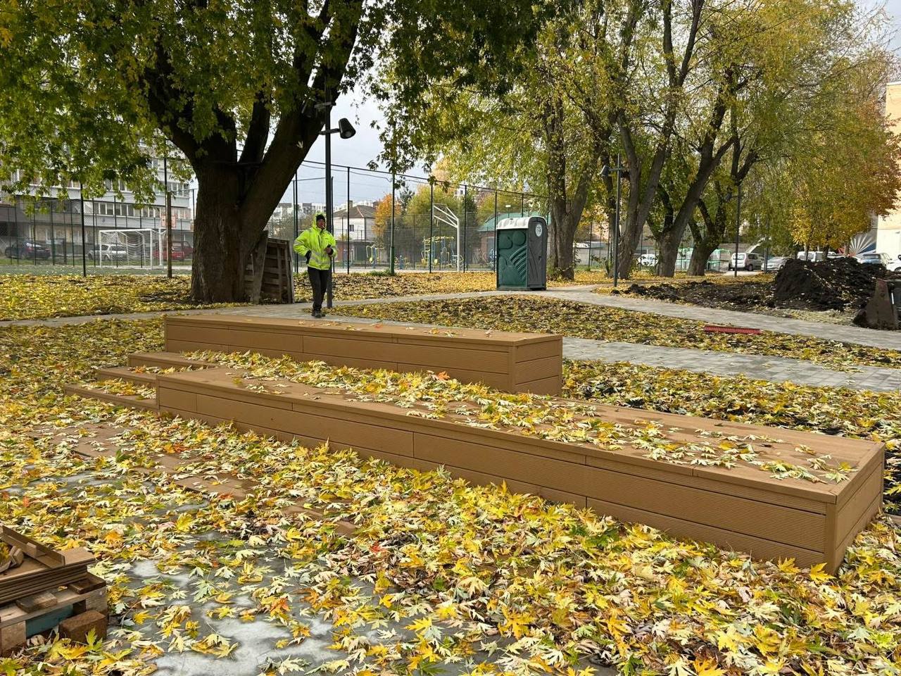 Во Львове почти завершили первую школу, напечатанную на 3D-принтере - фото 2