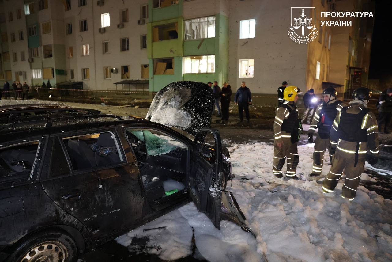 Удар по Харькову: оккупанты атаковали жилой массив - фото 2