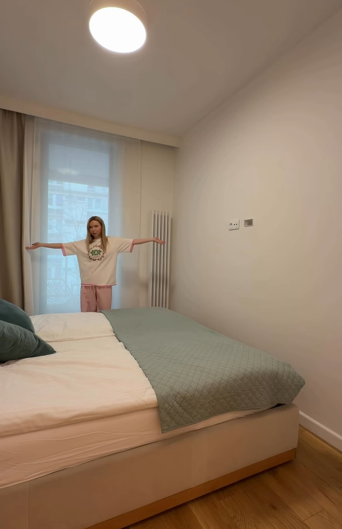 Украинка показала квартиру в Варшаве, арендуемую за 140 тысяч (ФОТО) - фото 2