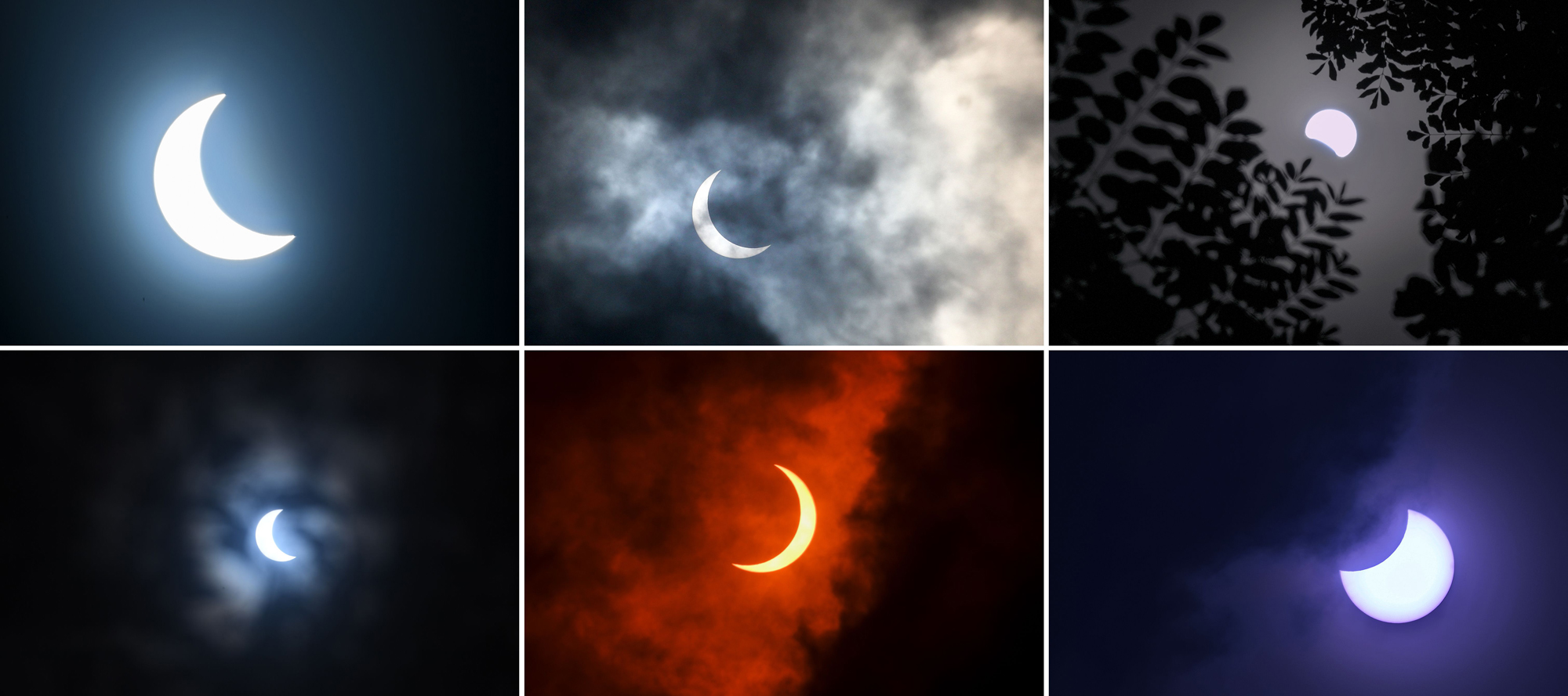 Огненное кольцо: опубликованы фото необычного солнечного затмения в самый длинный день года - фото 2