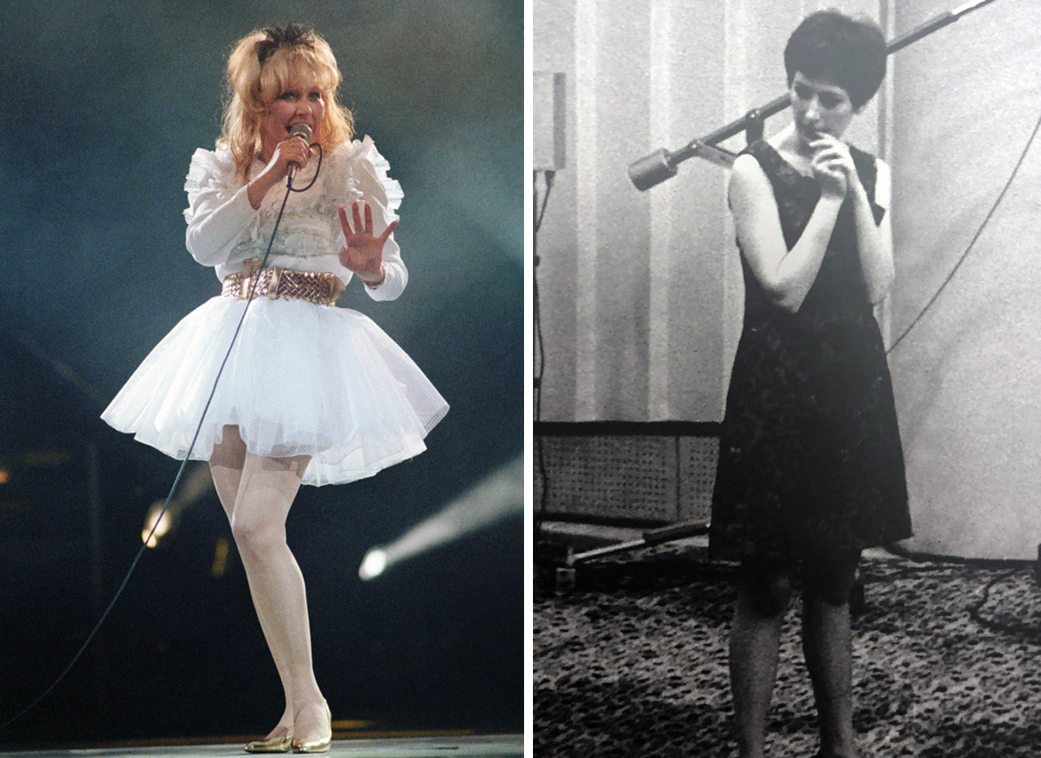 Алле Пугачевой – 77 лет: как певица выглядела в молодости (ФОТО) - фото 2 Алле Пугачевой – 77 лет: как певица выглядела в молодости (ФОТО) - фото 2