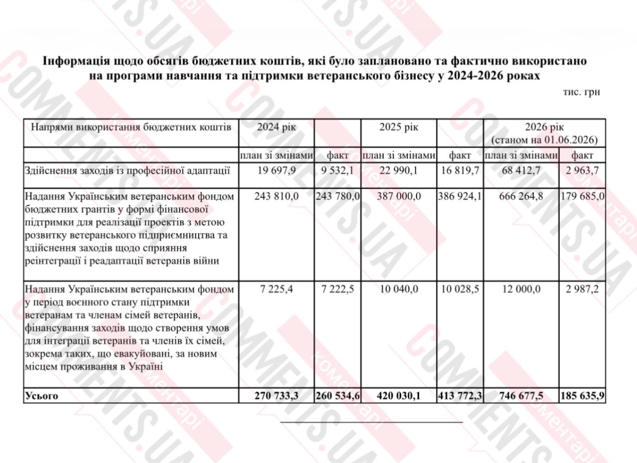 Миллионы или капля в море: сколько государство реально вкладывает в переквалификацию и бизнес ветеранов - фото 2 Миллионы или капля в море: сколько государство реально вкладывает в переквалификацию и бизнес ветеранов - фото 2