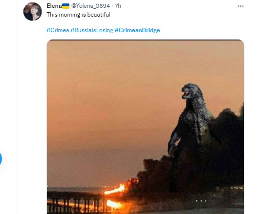 Взорвали Крымский мост: ”Комментарии” подобрали лучшее из социальных сетей (ФОТО) - фото 4