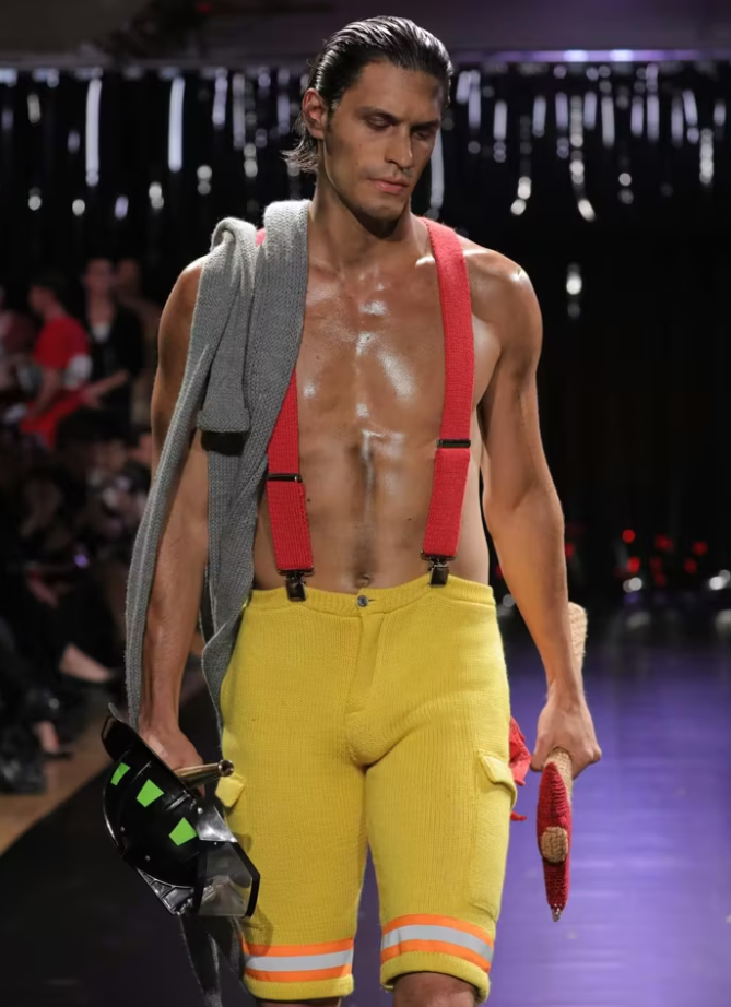 Одежду из гей-шерсти презентовали на показе мод в Нью-Йорке (ФОТО) - фото 2