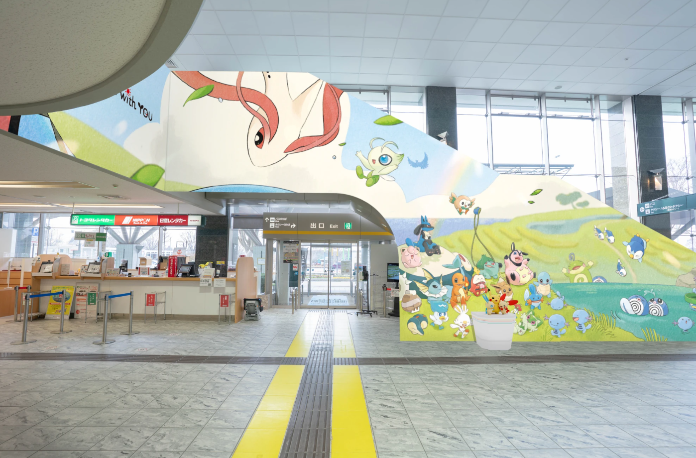 В Японии откроют первый в мире аэропорт в стиле Pokémon (ФОТО) - фото 2