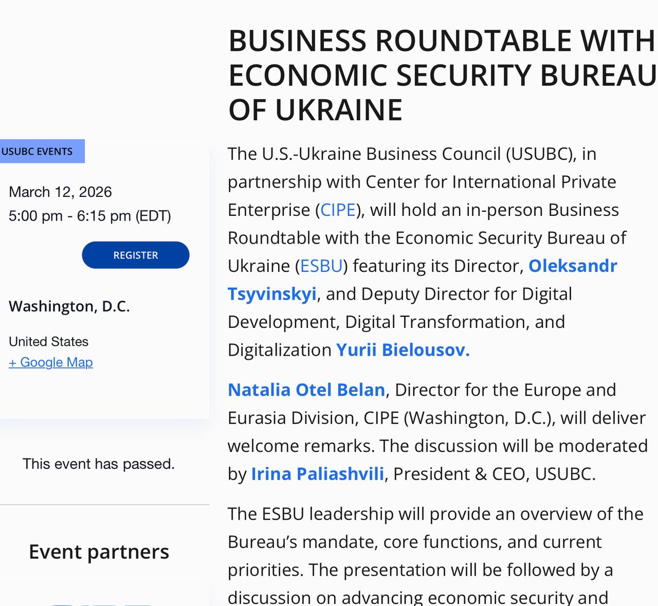 Після звинувачень у неефективній роботі БЕБ Олександр Цивінський поїхав на черговий захід у США - фото 2