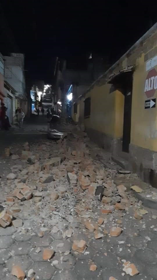 Гватемалу всколыхнуло мощное землетрясение: появились фотографии последствий  - фото 2