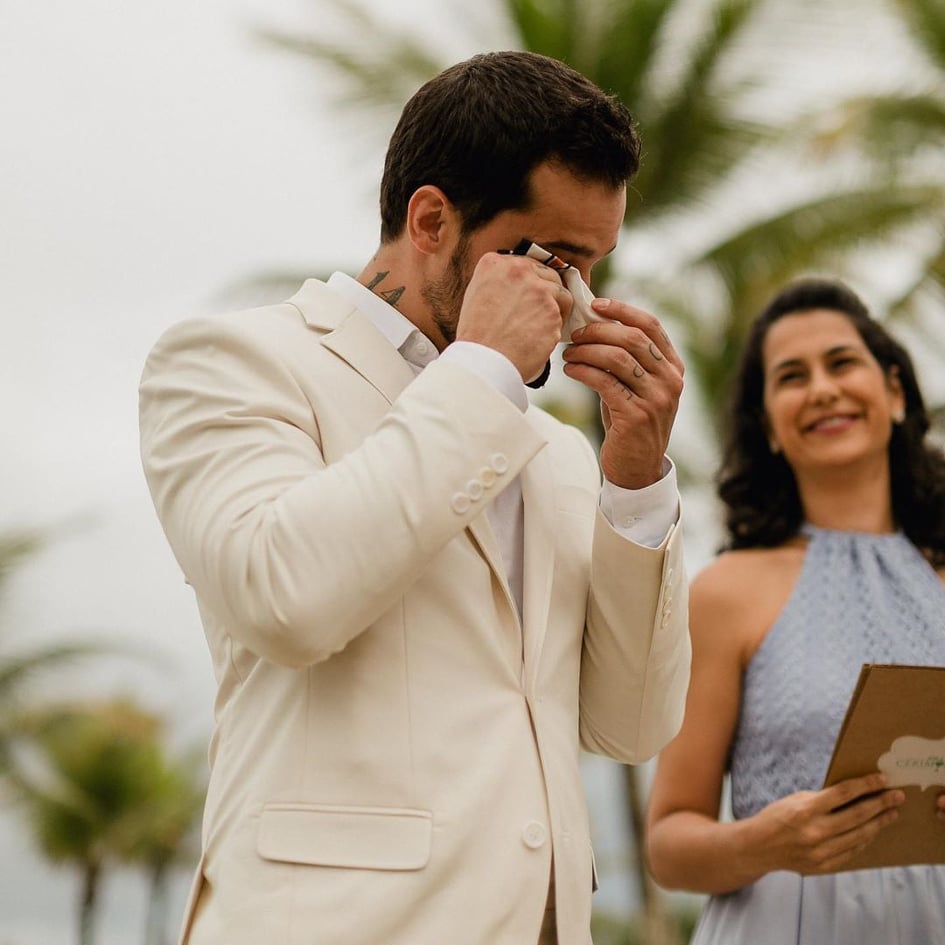 Бразилець, кинутий напередодні весілля, одружився сам із собою (ФОТО) - фото 5