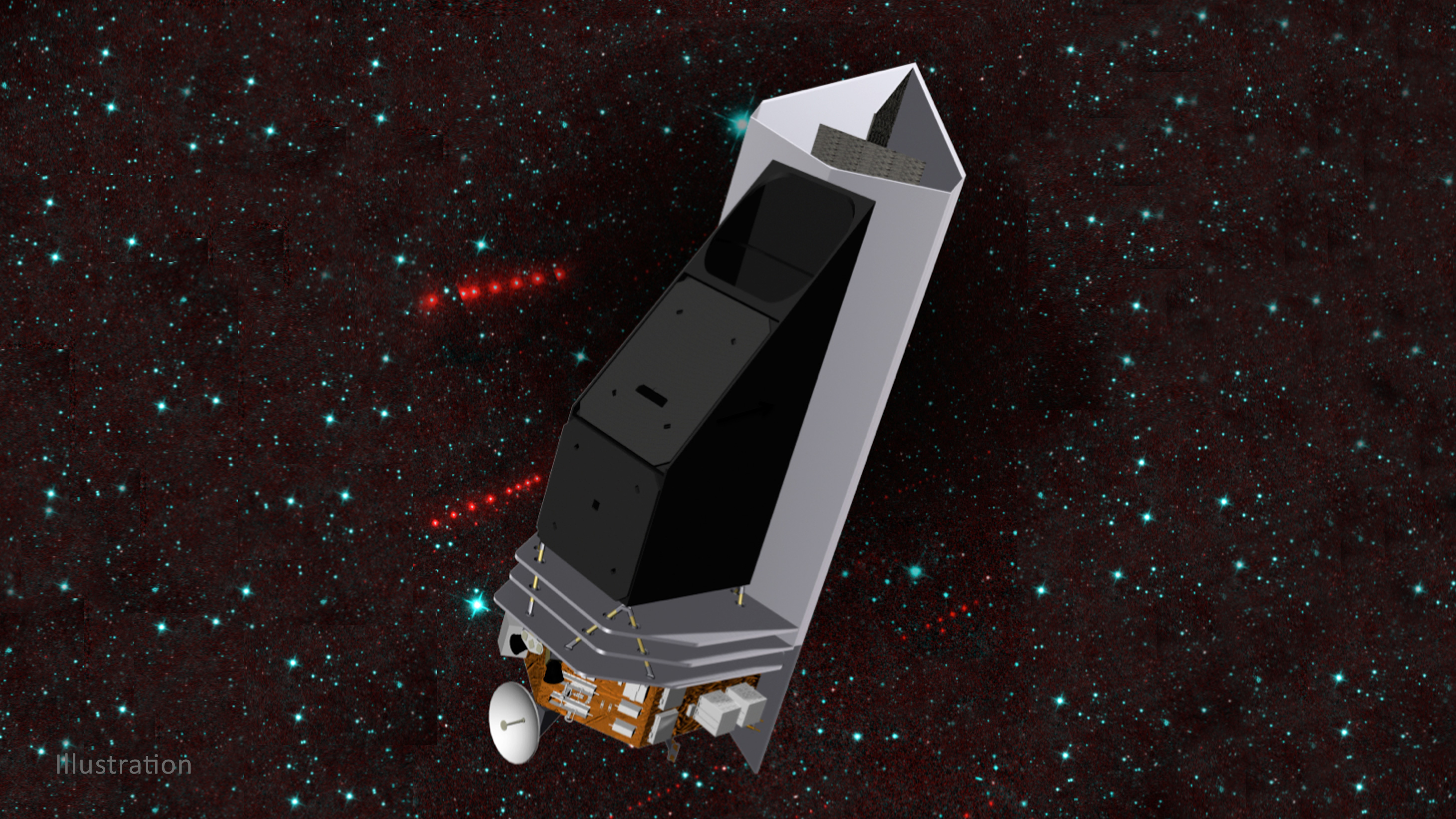 NASA показало, як буде виглядати телескоп-”мисливець за астероїдами” (ФОТО) - фото 2